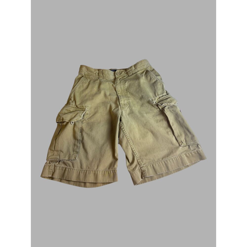Polo Ralph Lauren Men's Khaki Cargo Shorts Size 31 Classic Chino